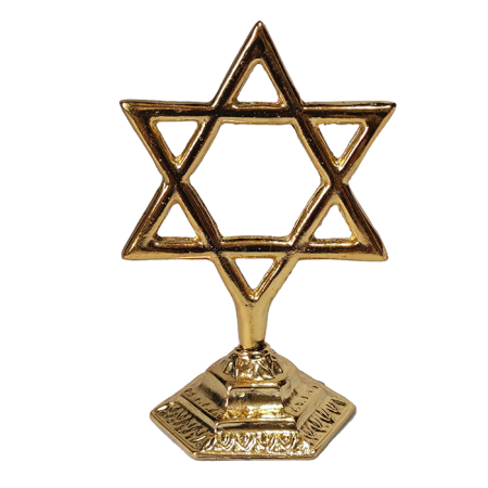 Enfeite Estrela de Davi