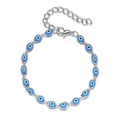 Pulseira de Olhos Gregos